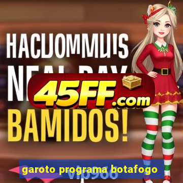 garoto programa botafogo